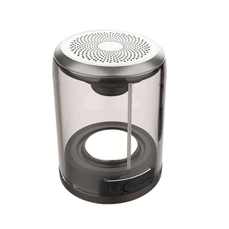 Bluetooth speaker magnetic transparent speaker Bluetooth speaker magnetic transparent speaker